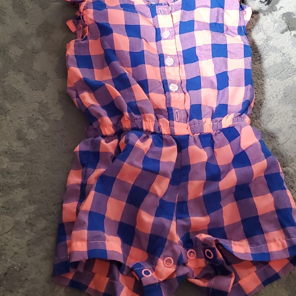 Girl one piece jumpsuit